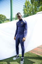 Haut d'entrainement Equipe de France 2024 -  Bleu