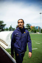 Veste Equipe de France Tech fleece - Bleu/Or