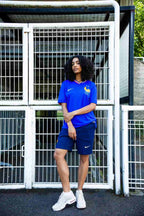 Maillot Domicile  Equipe de France - Bleu