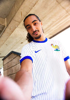 Maillot Extérieur Equipe de France 2024 - Blanc
