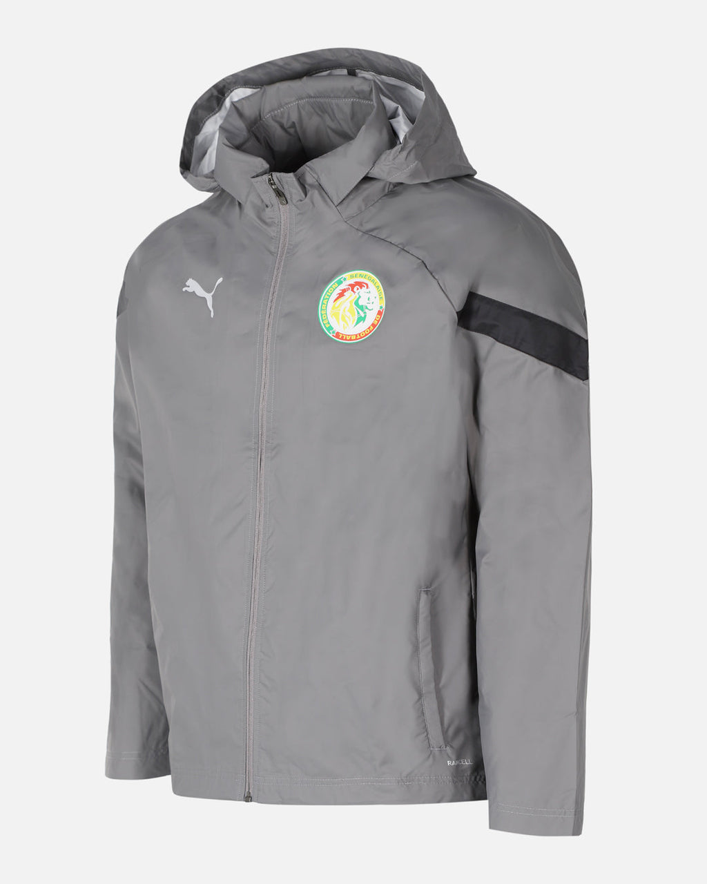 Veste Coupe-Vent Sénégal  - Gris/Noir