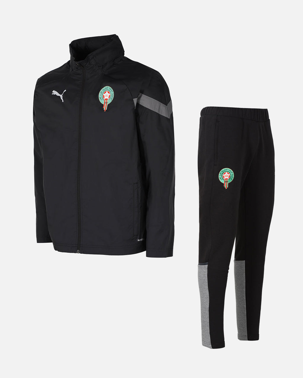 Pantalon de Survêtement Maroc  - Noir/Gris