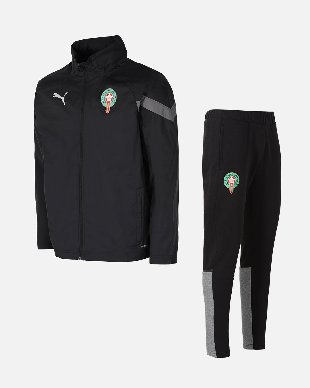 Pantalon de Survêtement Maroc  - Noir/Gris