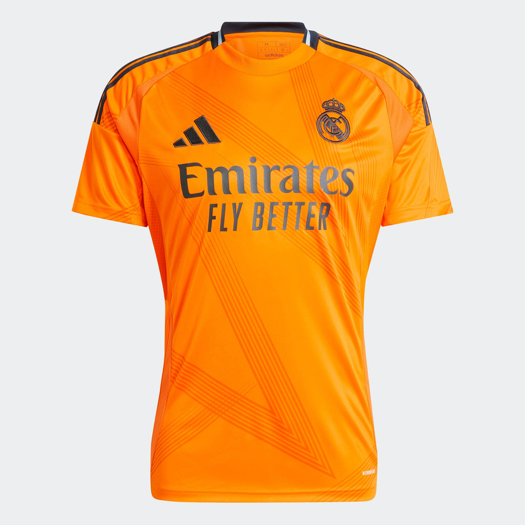 Maillot Real Madrid Extérieur 2024/2025 - Orange