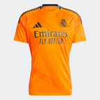 Maillot Real Madrid Extérieur 2024/2025 - Orange