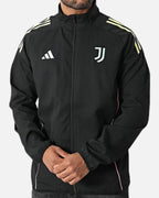 Veste de survêtement Juventus Turin 2025/2026 - Noir