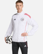 Veste de Survêtement Ajax Amsterdam 2025/2026 - Blanc