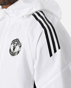 Veste Manchester United 2025/2026 - Blanc/Noir