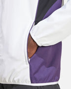 Veste de Survêtement Manchester United 2025/2026 - Blanc/Violet