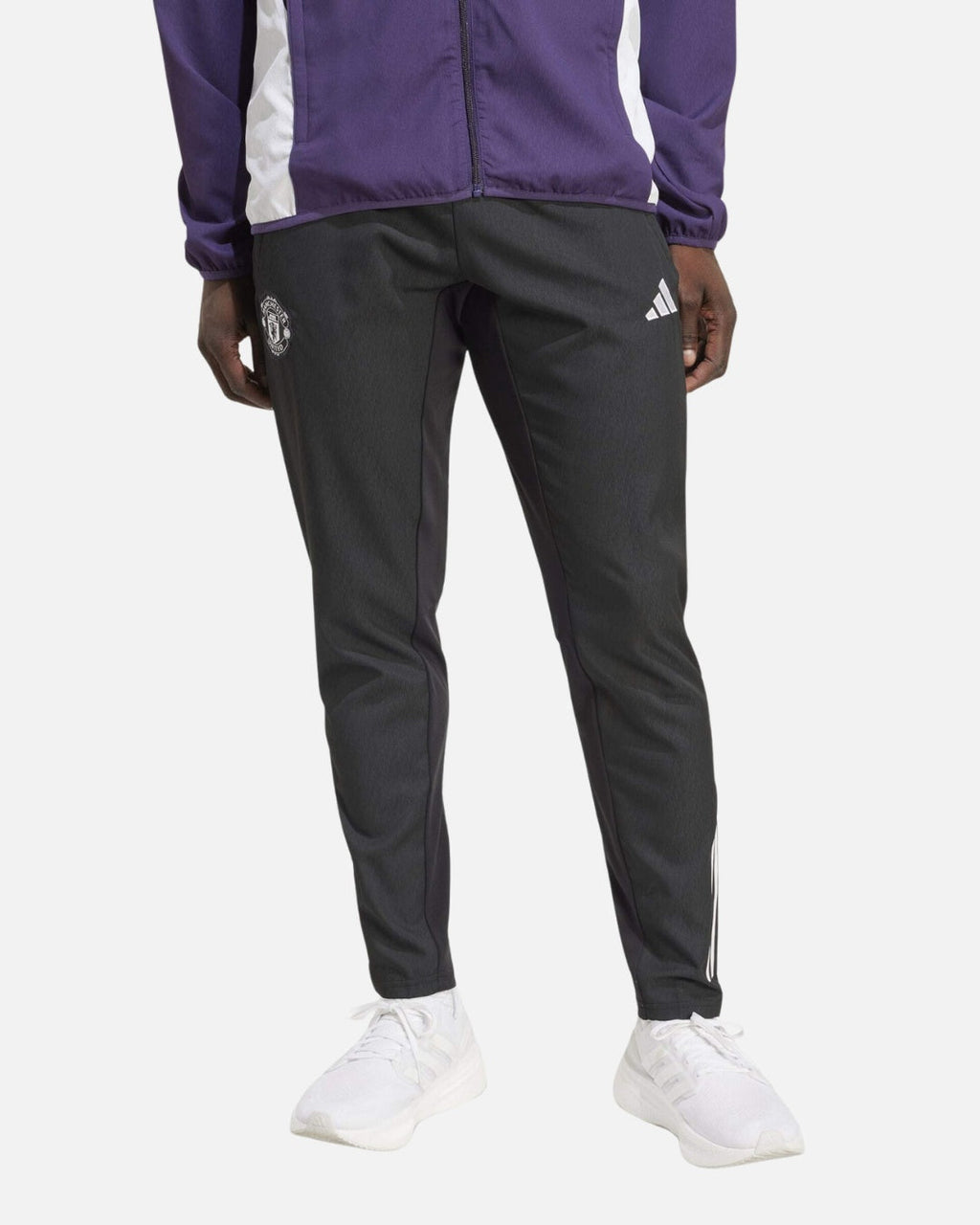 Pantalon de survêtement Manchester United 2025/2026 - Noir/Violet