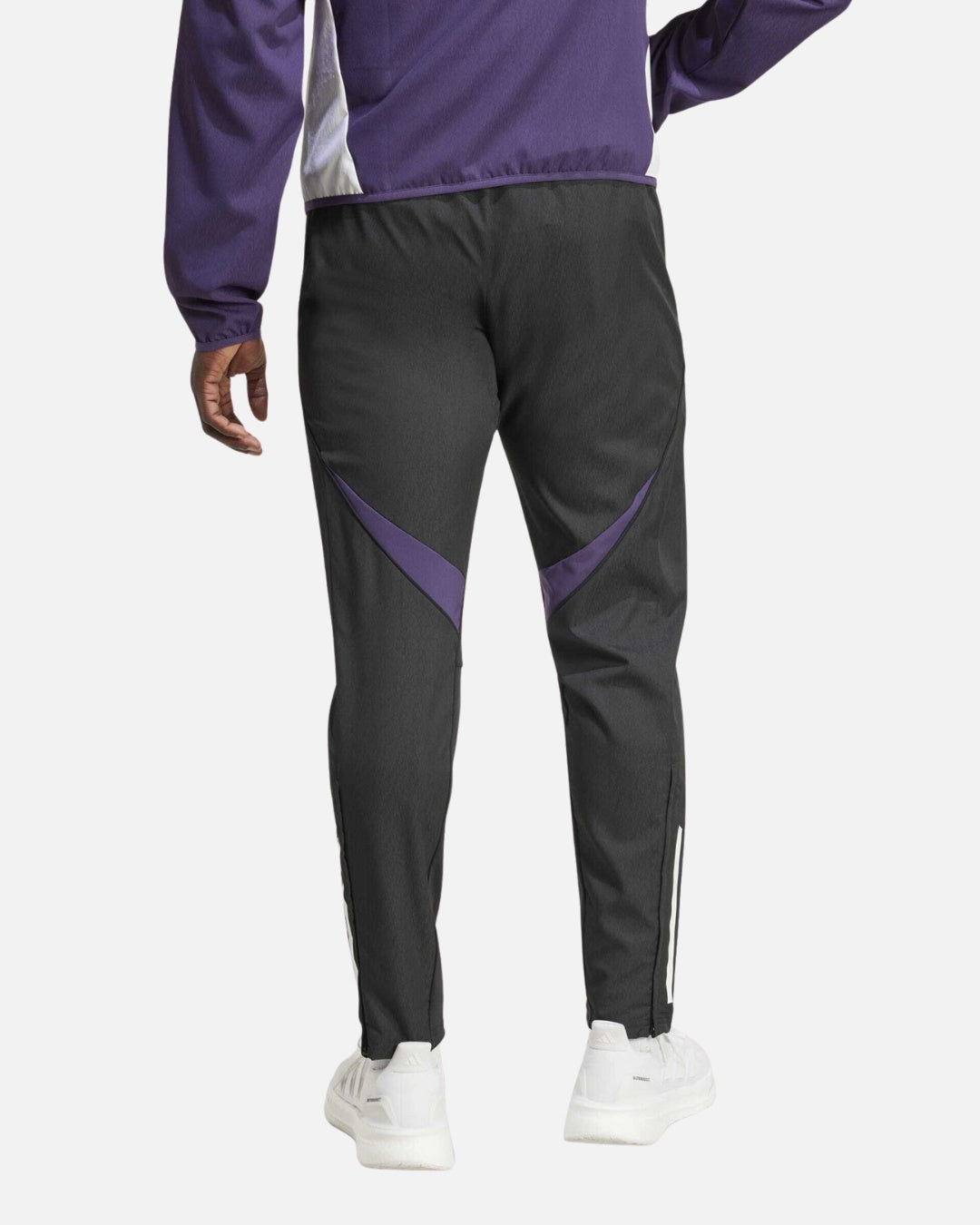 Pantalon de survêtement Manchester United 2025/2026 - Noir/Violet
