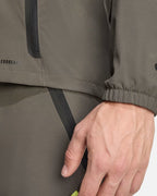 Veste de survêtement Real Madrid 2025/2026 - Kaki