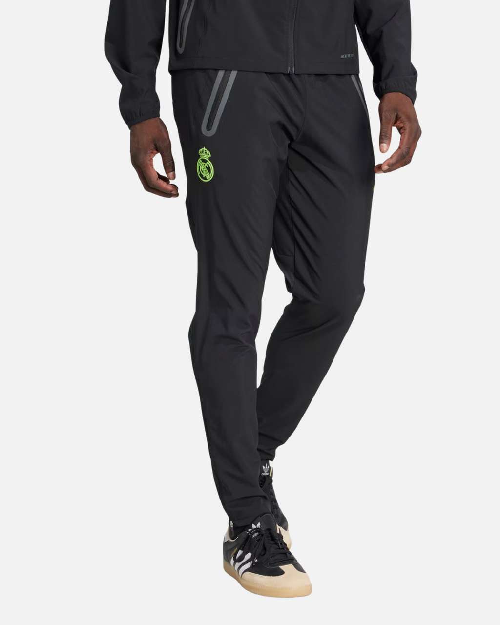 Pantalon de survêtement Real Madrid 2025/2026 - Noir