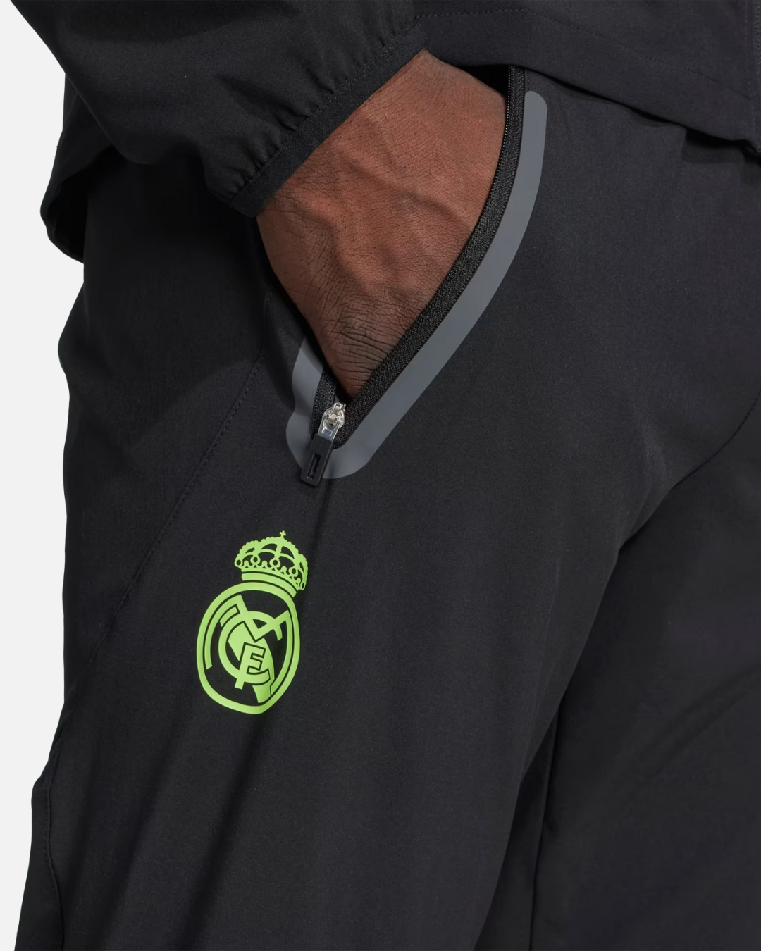 Pantalon de survêtement Real Madrid 2025/2026 - Noir