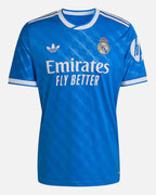 Maillot Third Real Madrid 2025/2026 - Bleu