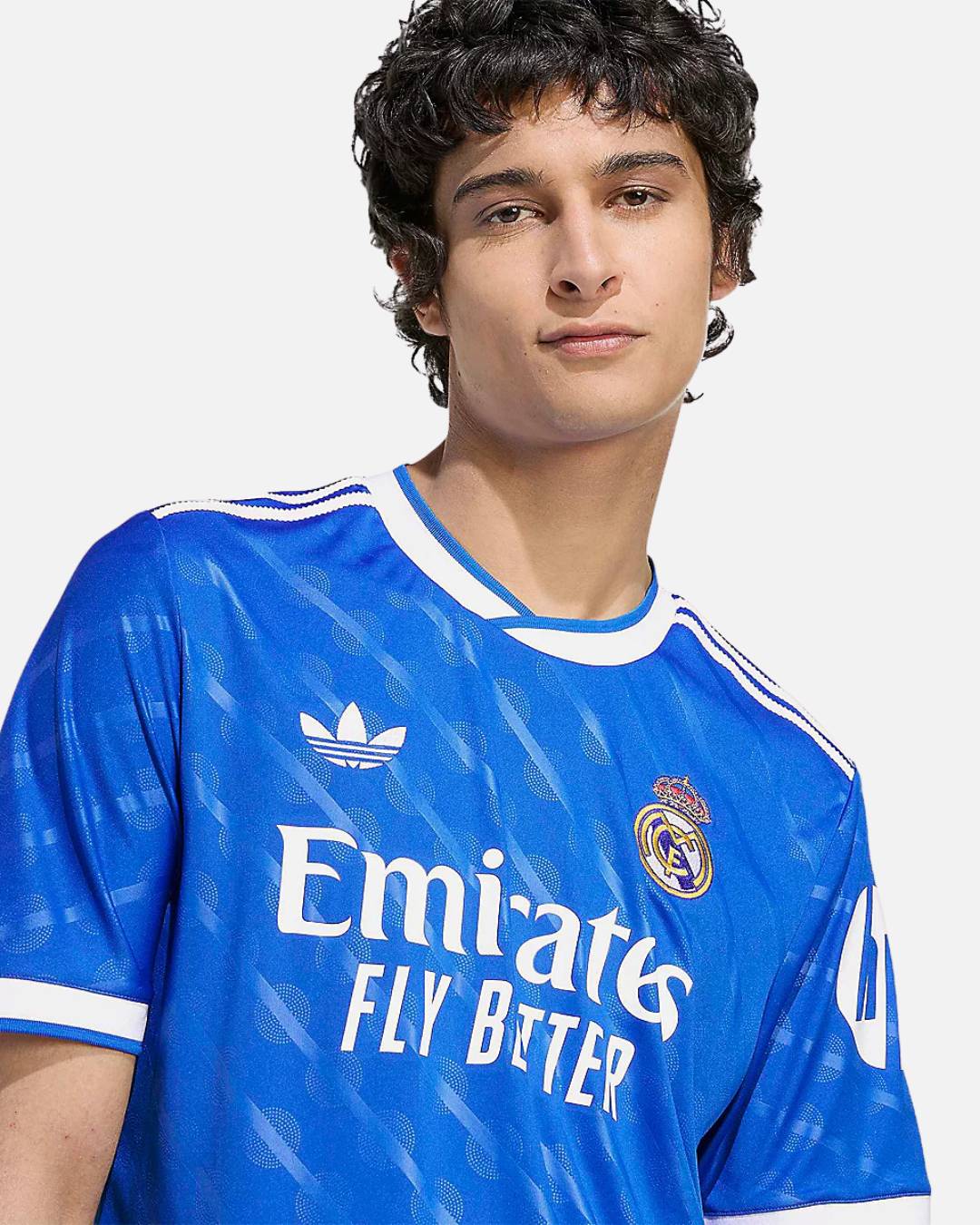 Maillot Third Real Madrid 2025/2026 - Bleu