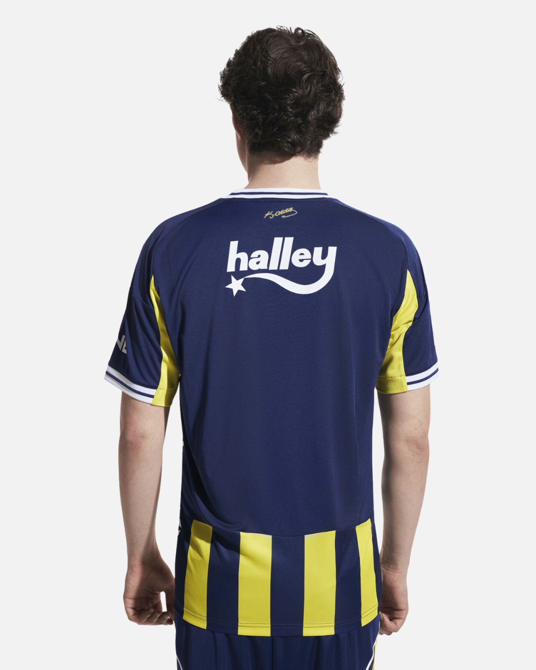 Maillot Domicile Fenerbahce 2025/2026 - Jaune/Bleu