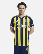 Maillot Domicile Fenerbahce 2025/2026 - Jaune/Bleu