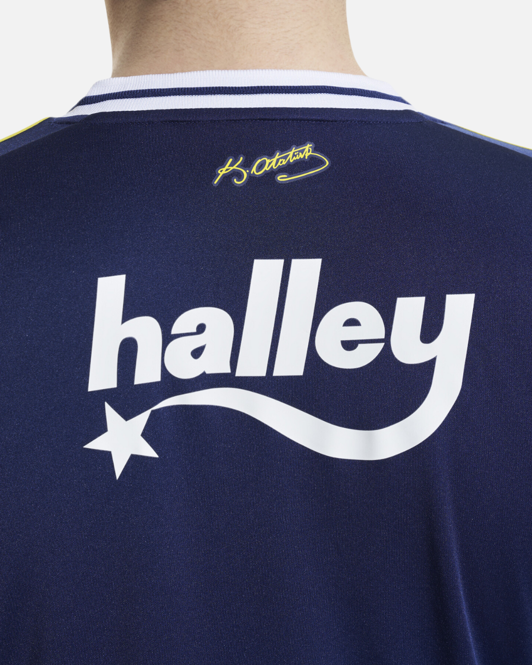 Maillot Domicile Fenerbahce 2025/2026 - Jaune/Bleu