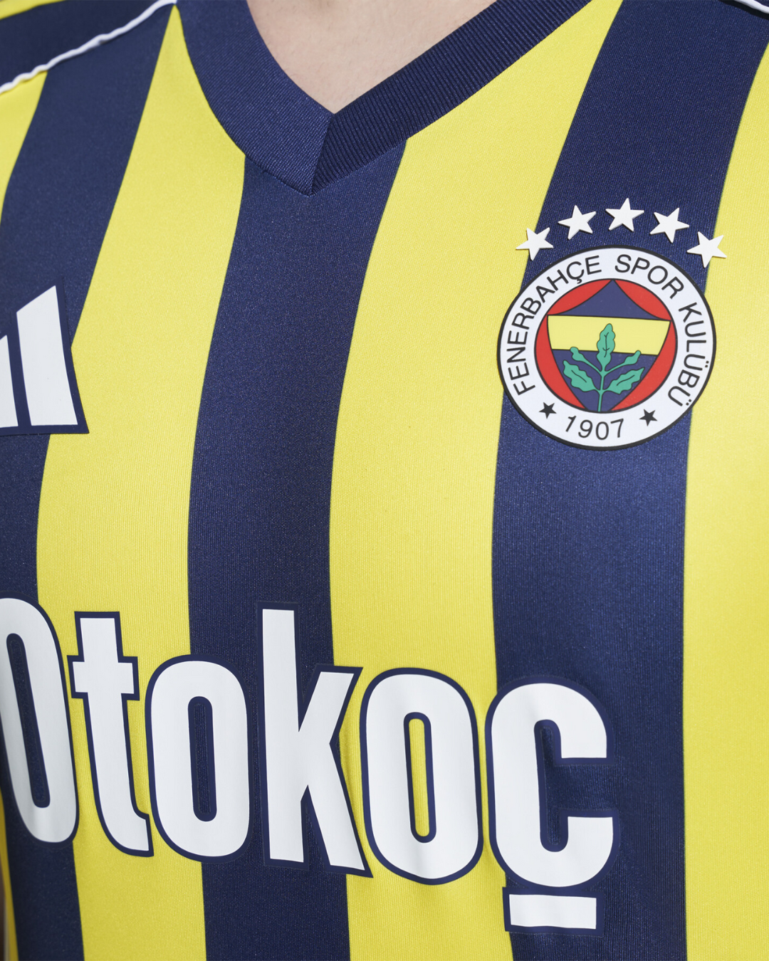 Maillot Domicile Fenerbahce 2025/2026 - Jaune/Bleu