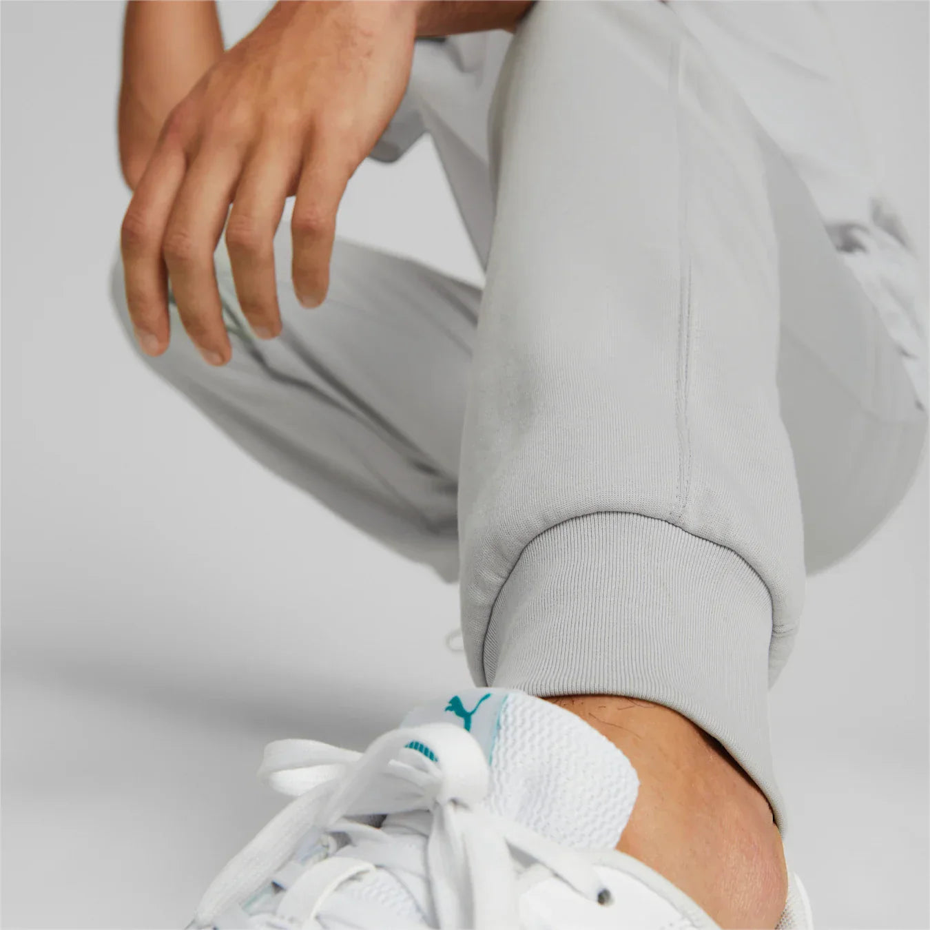 Pantalon Puma Mercedes-AMG - Gris/Rouge