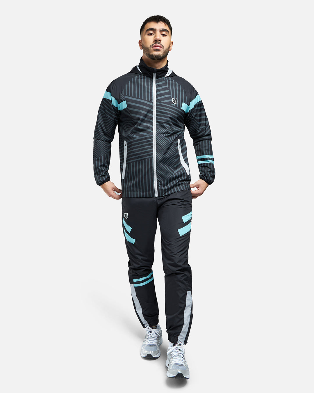 Survêtement FK Pearl - Noir/Blanc/Bleu