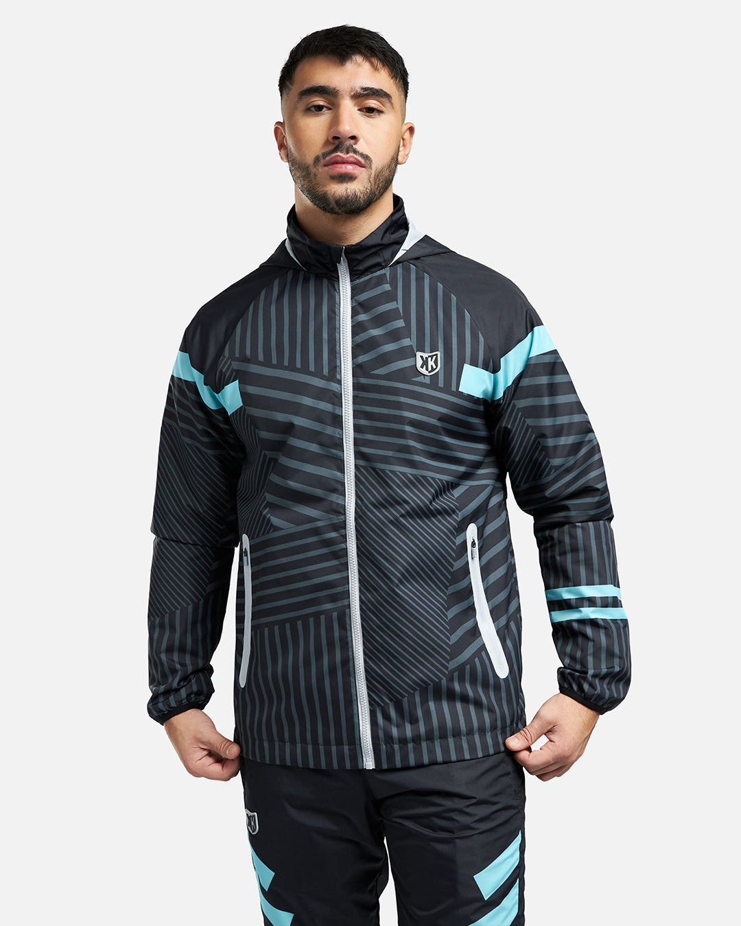 Survêtement FK Pearl - Noir/Blanc/Bleu