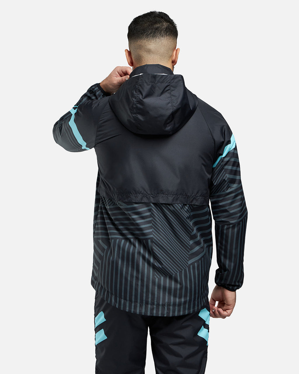 Survêtement FK Pearl - Noir/Blanc/Bleu