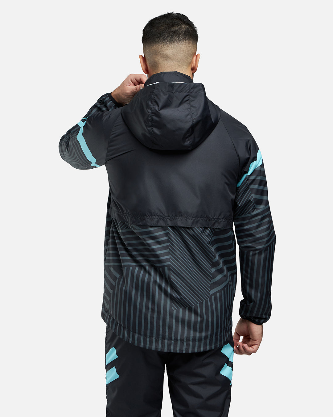 Survêtement FK Pearl - Noir/Blanc/Bleu