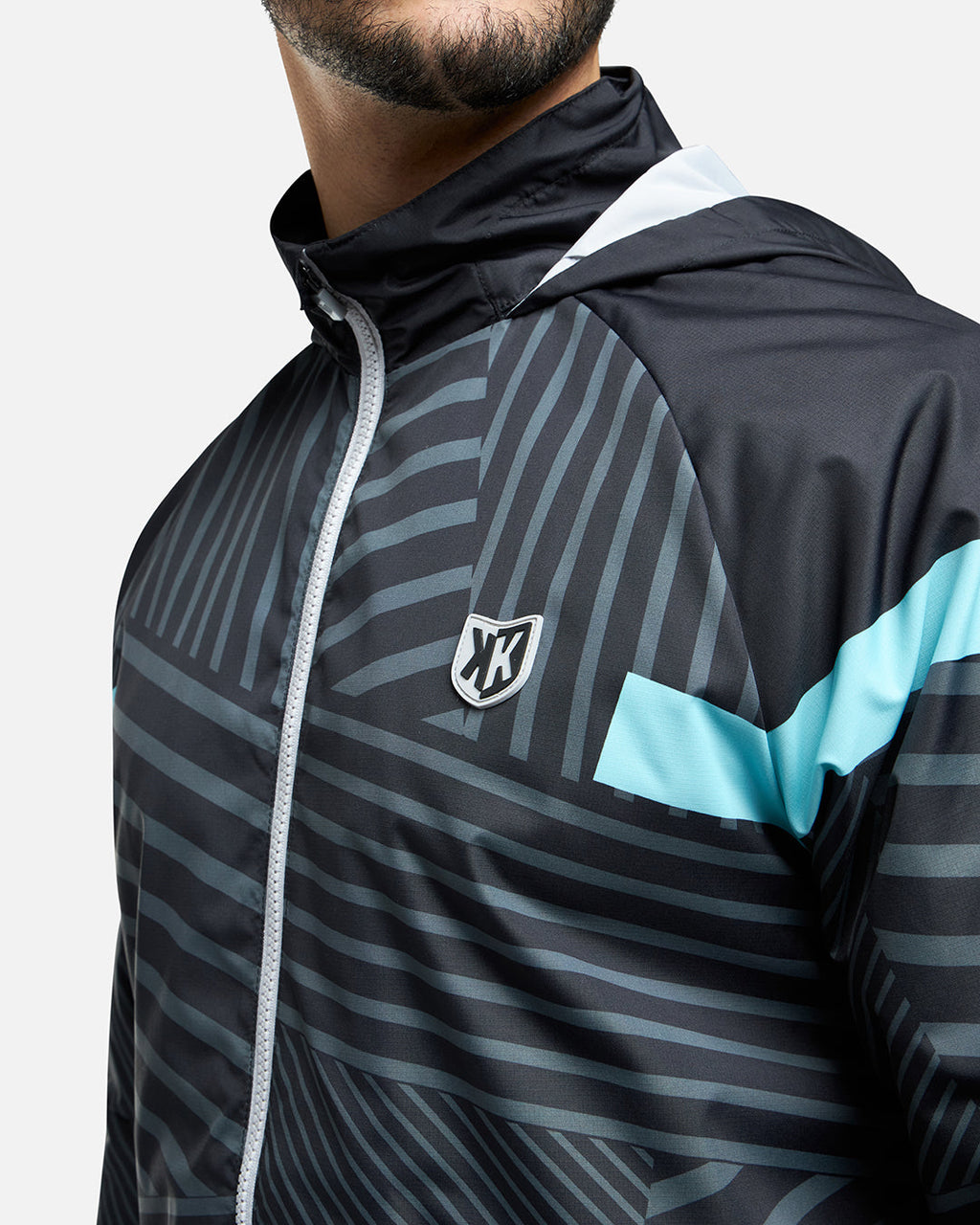 Survêtement FK Pearl - Noir/Blanc/Bleu