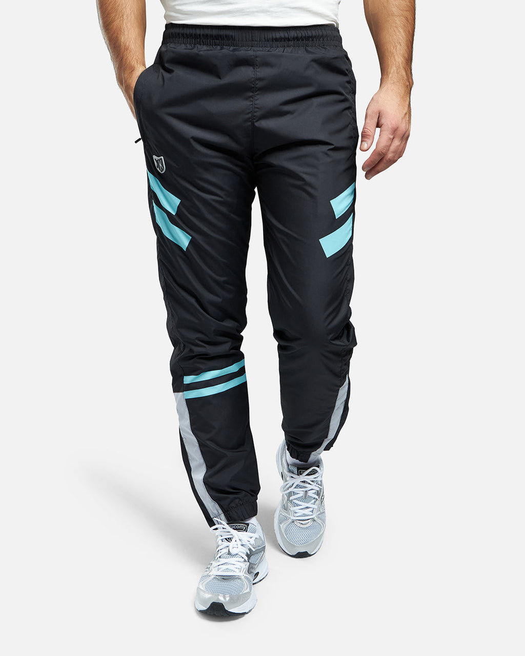 Survêtement FK Pearl - Noir/Blanc/Bleu