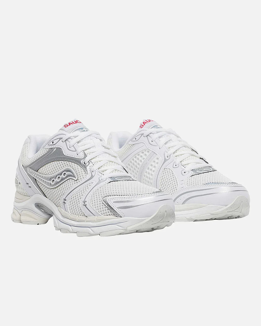 Saucony ProGrid Triumph 4 Heritage - Blanc