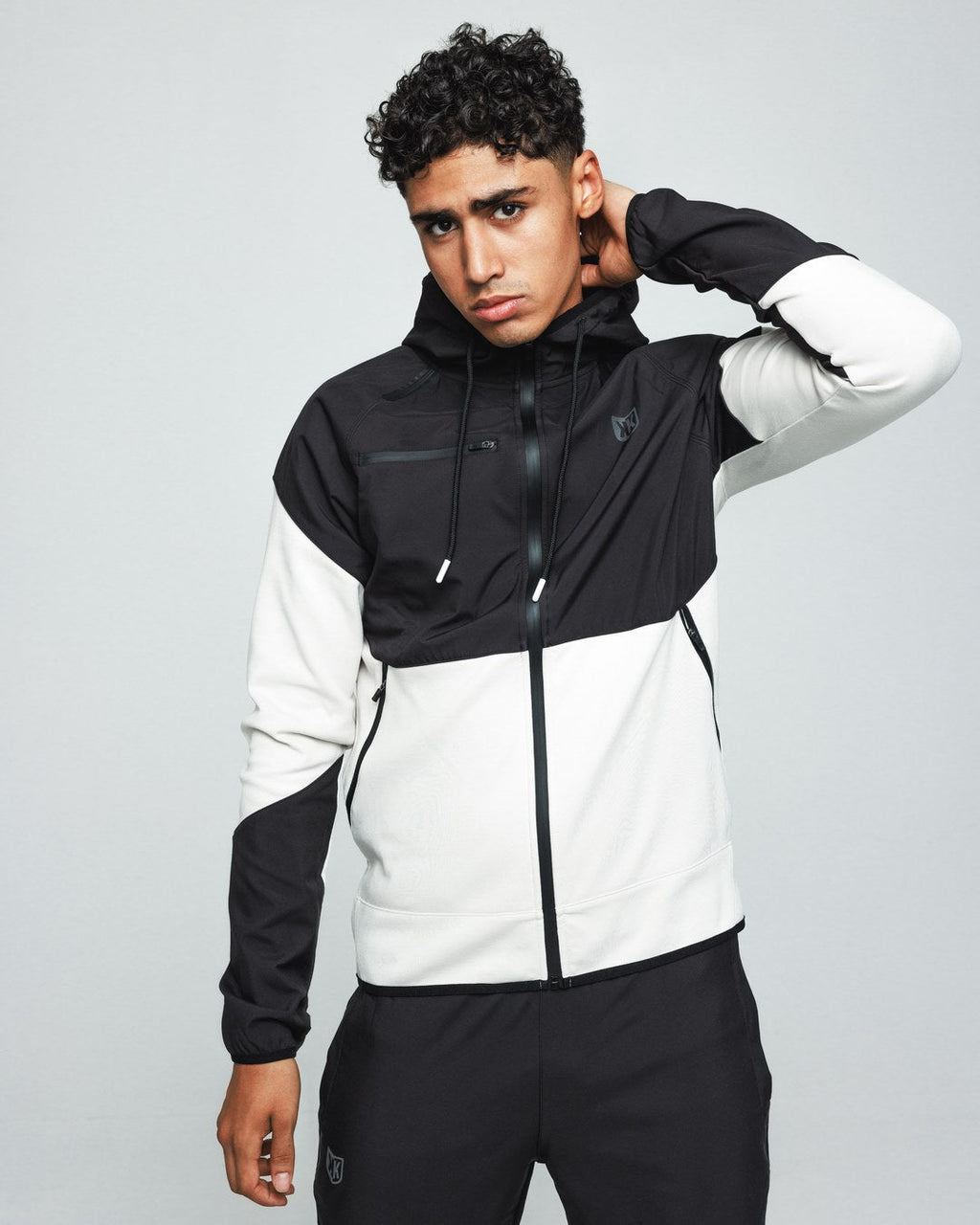 Survêtement FK Surface - Blanc crème/Noir