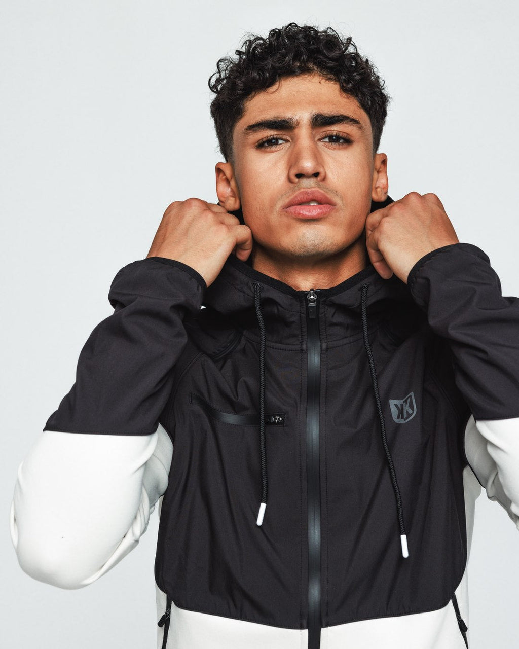 Survêtement FK Surface - Blanc crème/Noir