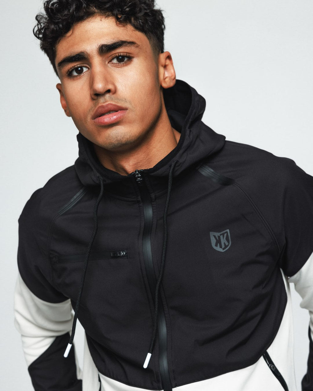 Survêtement FK Surface - Blanc crème/Noir