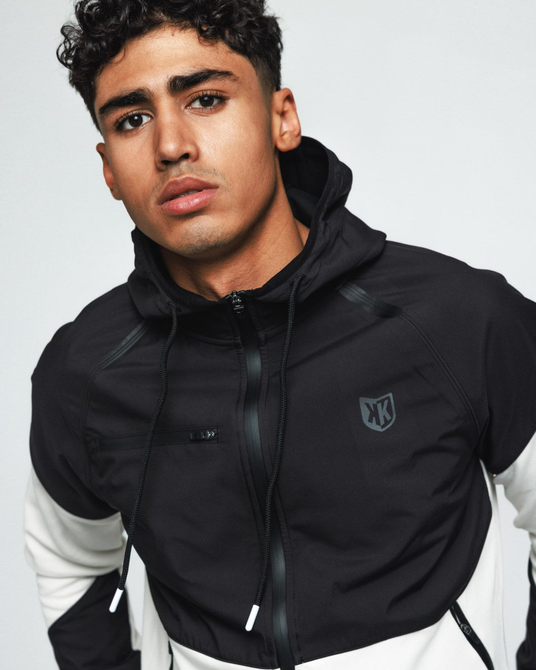 Survêtement FK Surface - Blanc crème/Noir