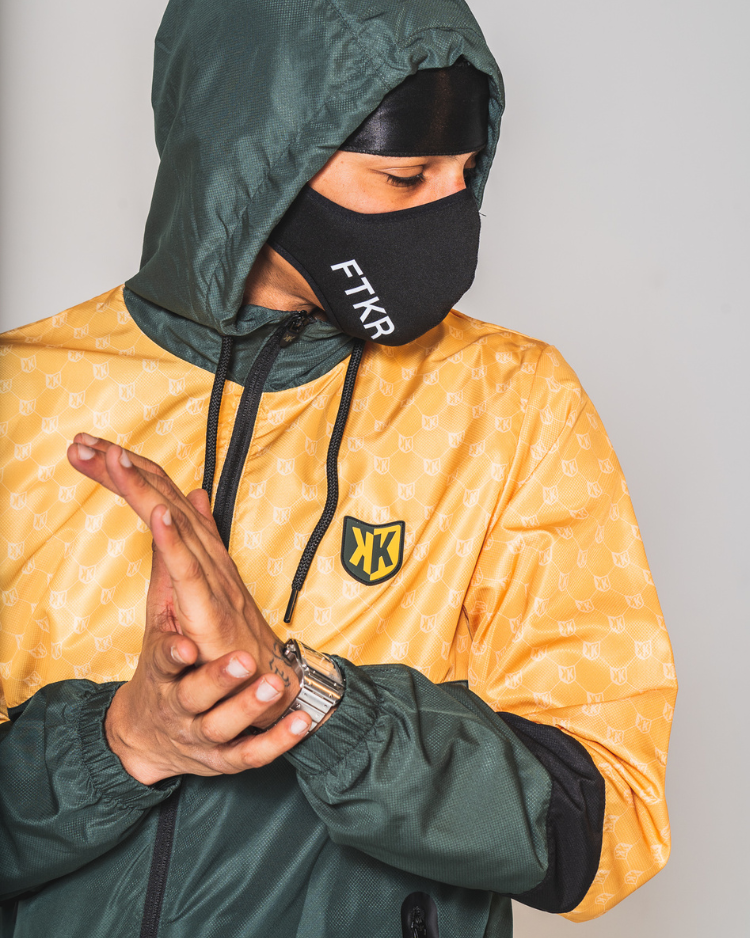 Survêtement FK Gomorra - Vert/Jaune
