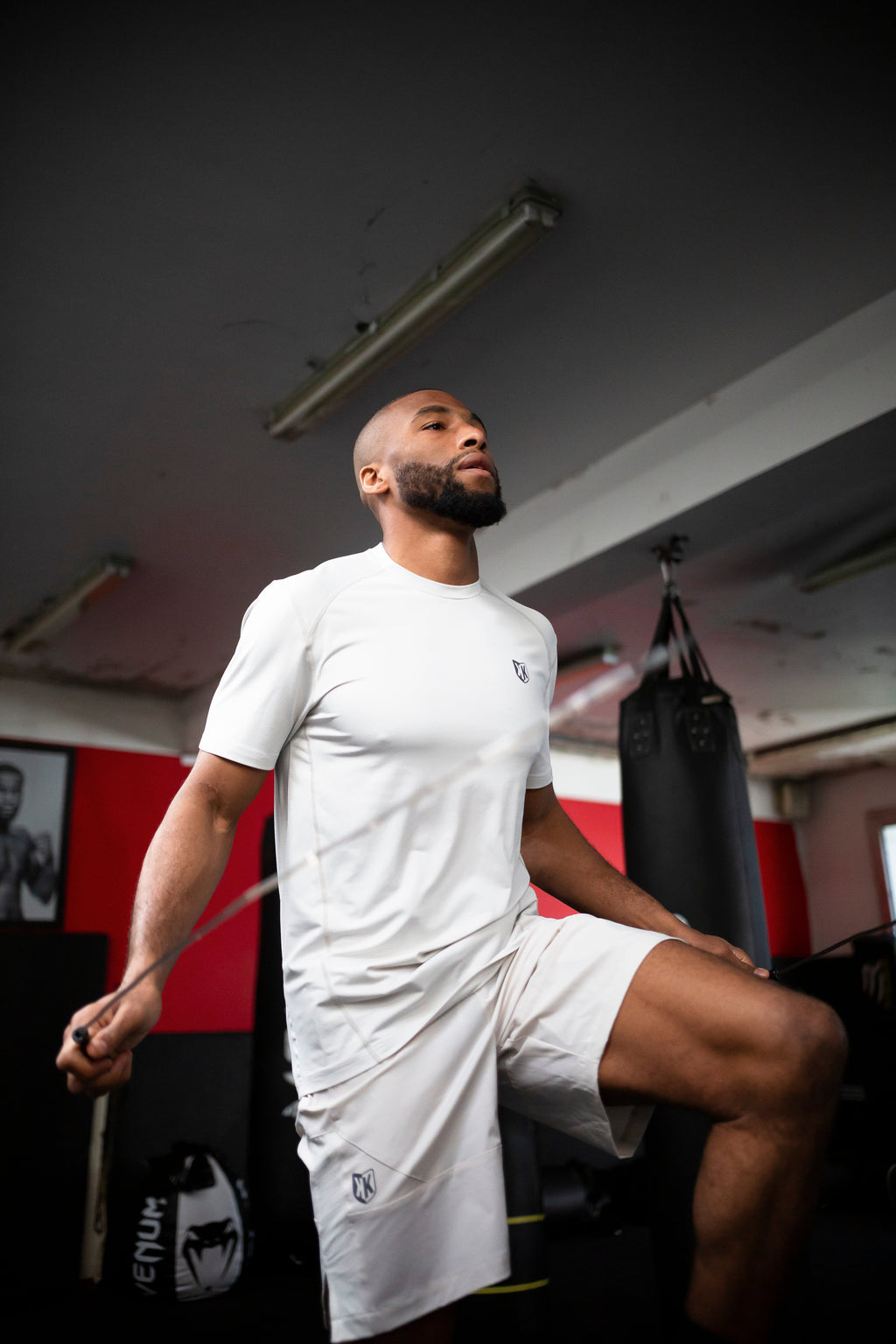 T-shirt FK Performance Record - Blanc