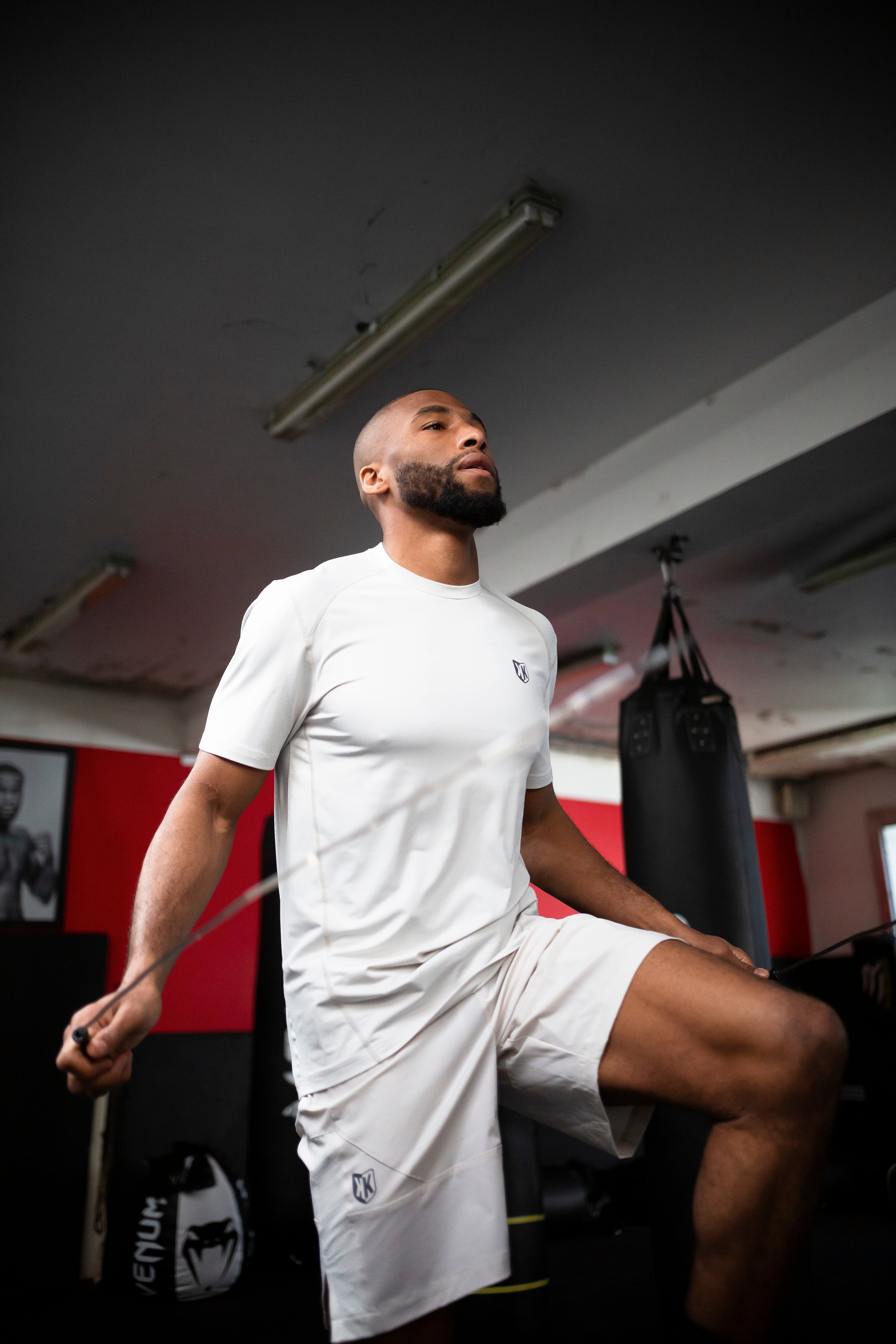 T-shirt FK Performance Record - Blanc