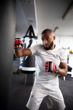 T-shirt FK Performance Record - Blanc