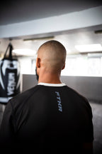 T-shirt FK Performance Record- Noir