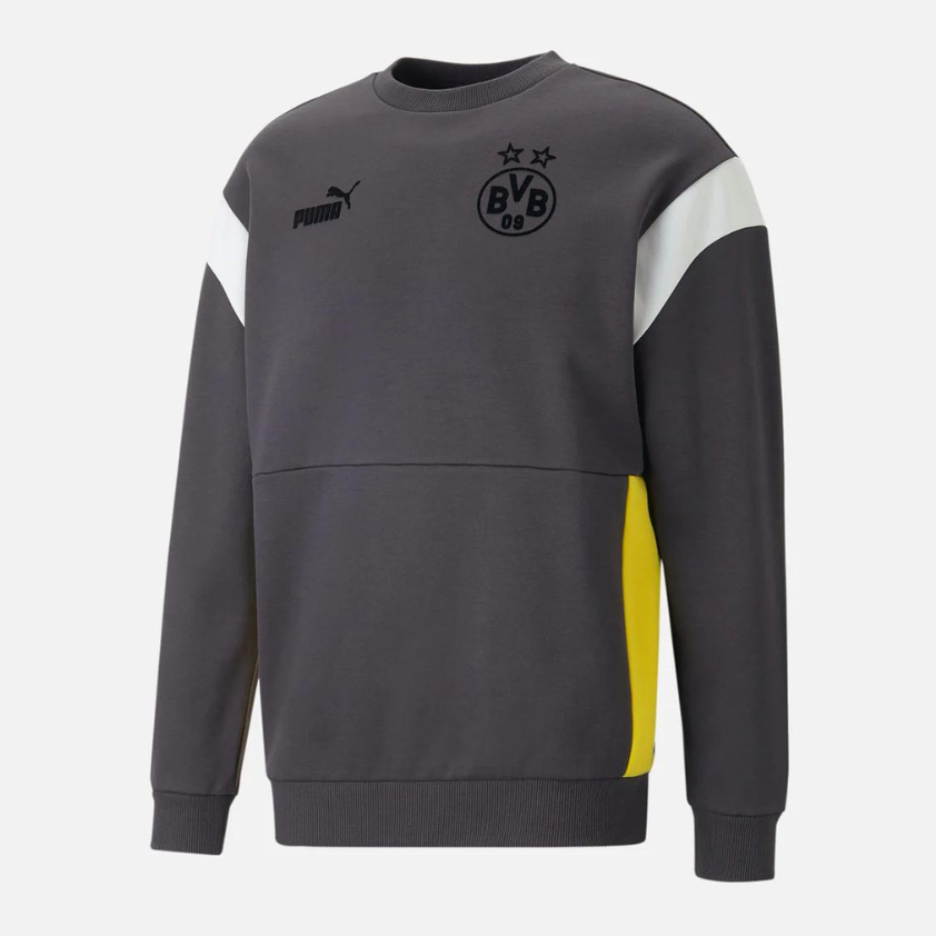 Sweat Dortmund Archive - Gris/Blanc/Jaune