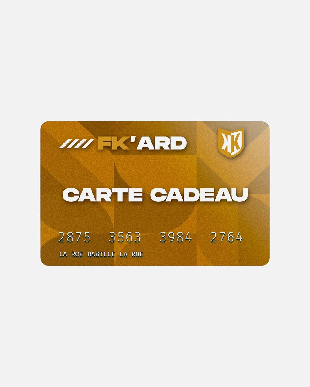 E-carte cadeau
