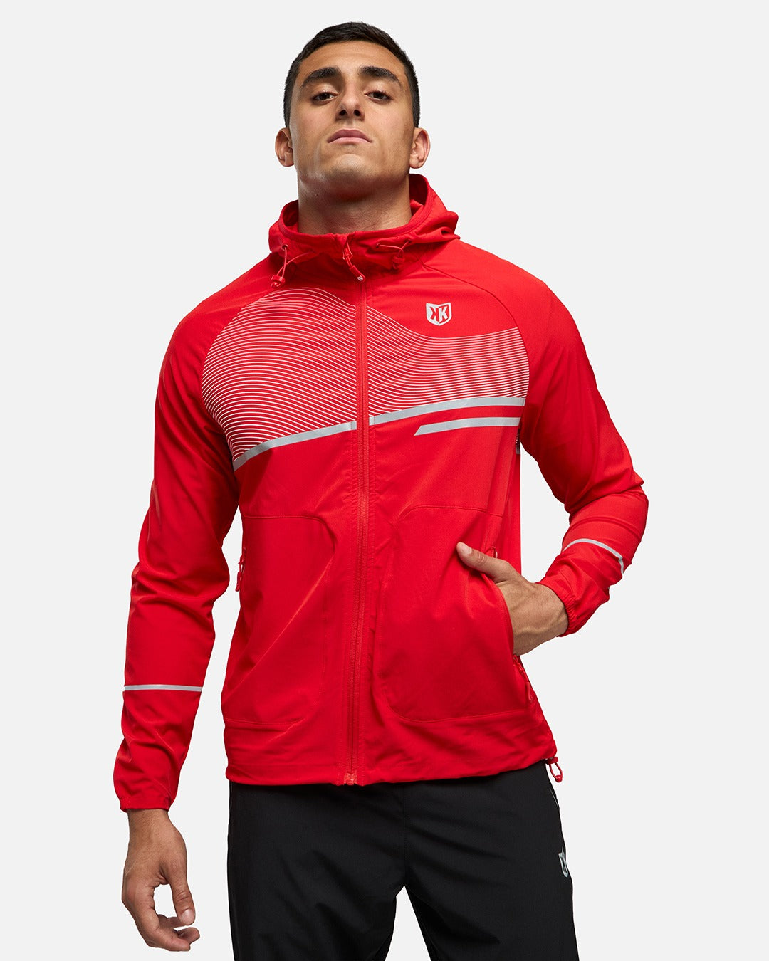 Veste FK Speed - Rouge