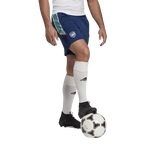 Short d'entrainement Arsenal - Bleu