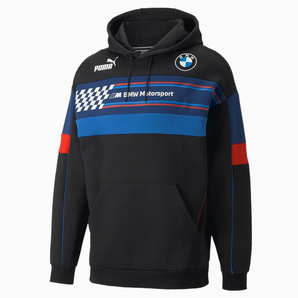 Sweat à capuche Puma BMW M Motorsport - Noir/Bleu