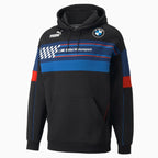 Sweat à capuche Puma BMW M Motorsport - Noir/Bleu