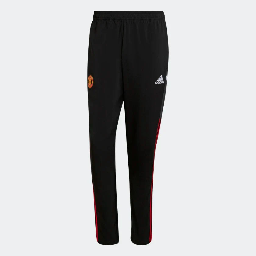 Pantalon de survêtement Manchester United - Noir/Rouge