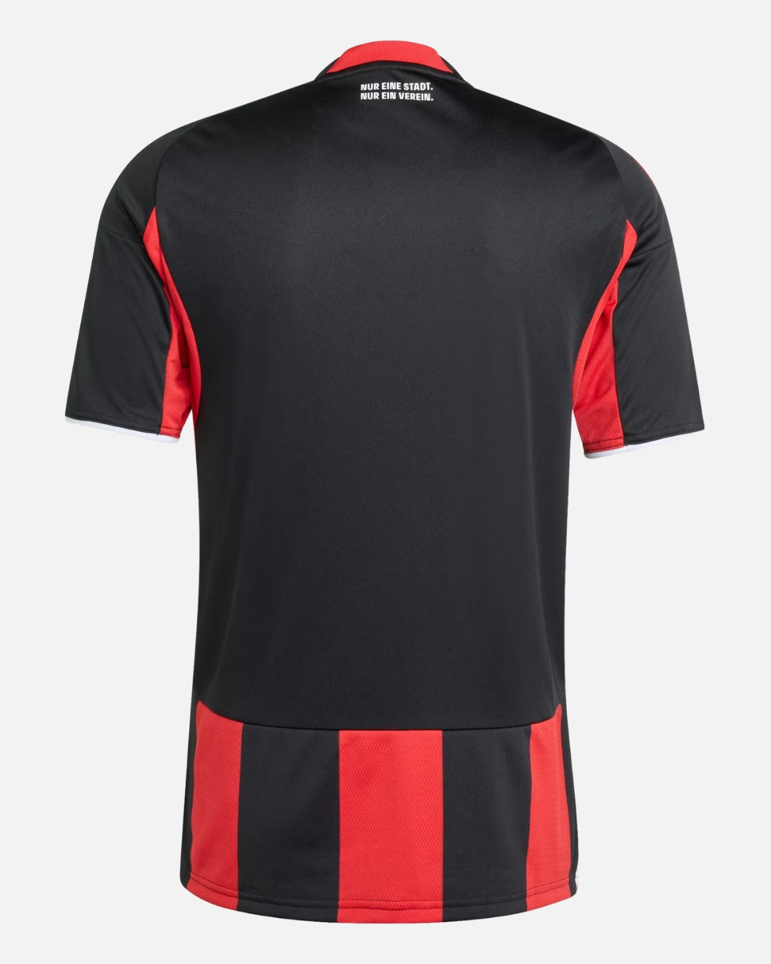 Maillot Domicile Eintracht Francfort 2025/2026 - Noir/Rouge