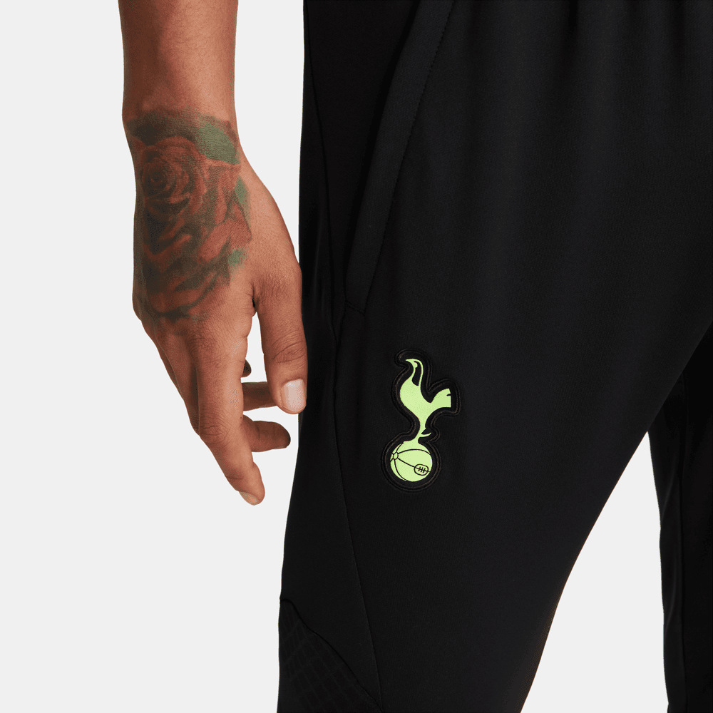 Pantalon de survêtement Tottenham Hotspur Strike - Noir/Jaune